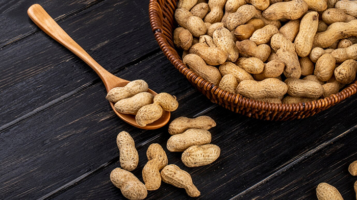 Groundnut Or Peanuts